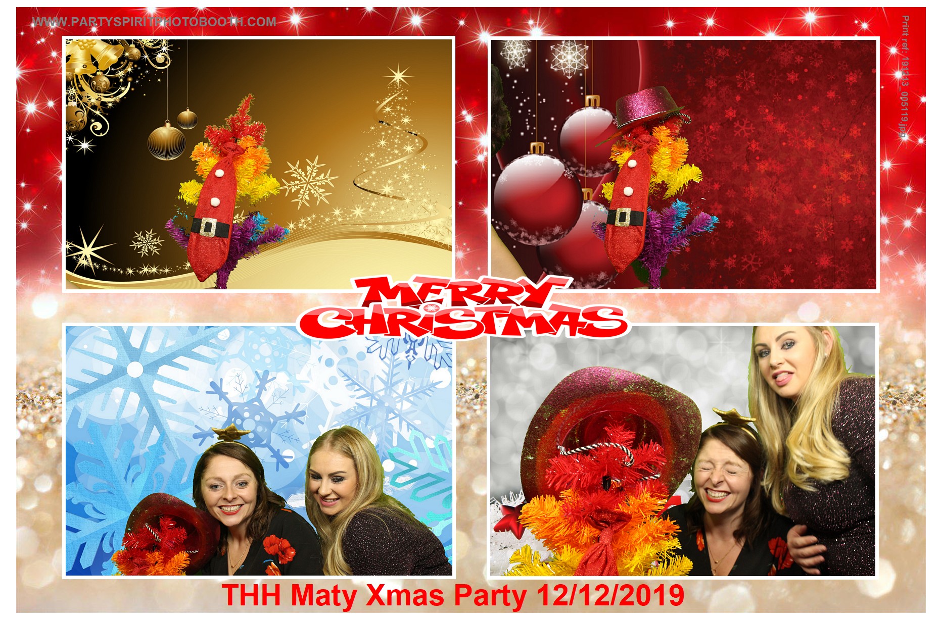 Christmas Party  | View more photos from the event at gallery.partyspiritphotobooth.com/u/PartySpiritPhotoBooth/Christmas-Party-3